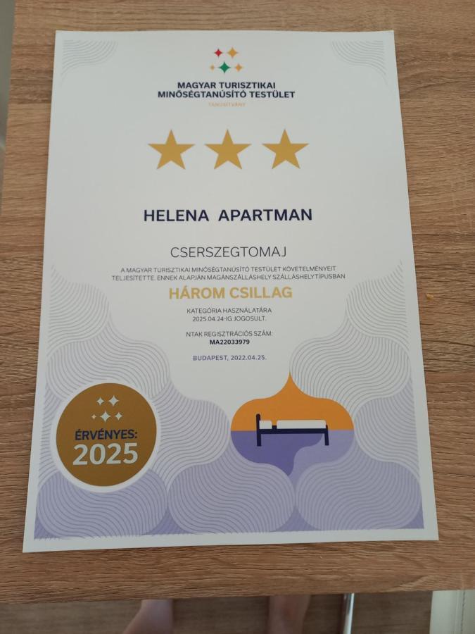 Helena Apartman แชร์สเซกโตไม ภายนอก รูปภาพ